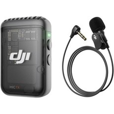 송수신기 가이드 수업용 가이드송수신기 DJI 마이크 2 송신기섀도 블랙 라발리에 지능형 노이즈 캔슬링 기능이 있는 무선 14시간 내부 녹화 6시간 배터리 작고 유연한 블루투스, DJI 마이크 2 송신기 섀도 블랙 + 라발리에 지능형, 1개