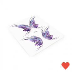 타투스티커 헤나, FG-032파랑나비