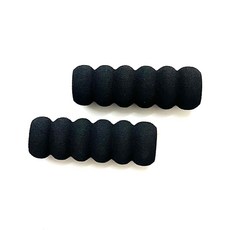 니퍼 손잡이 커버 2개입 스펀지 핑크 블랙 소프트 니퍼그립 손보호 미끄럼방지, 1개, 니퍼 손잡이 커버 B타입 (블랙)