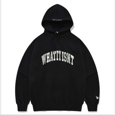 WHAT IT ISNT. 連帽衫