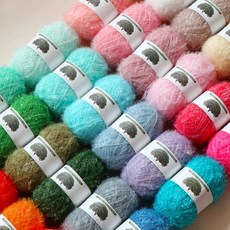 [90g*5EA]실감는삼촌 수세미실 묶음판매 90g 코바늘수세미뜨기, 5개, 1.순백색