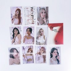 트와이스 TWICE - More & More B버전 예판특전 포토카드 10장 only, 예판특전 포카 10장
