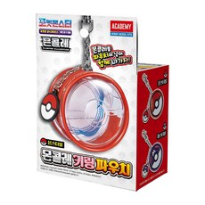 (선물완구) 아카데미과학 포켓몬스터 S25053 몬콜레 키링 파우치 몬스터볼, 1개