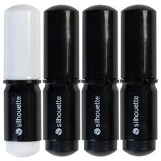 Silhouette CAMEO 繪圖筆 黑白 全彩 Sketch Pens, 黑白Black & White