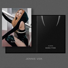 BORN PINK 베놈 핑크 CD 소형 카드 앨범 키트, 보른 핑크 싱글 밀봉 골든 지니