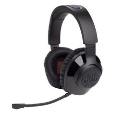 삼성공식파트너 JBL QUANTUM 350 퀀텀 무선 게이밍 헤드셋 2.4GHz 7.1채널 퀀텀 서라운드 전방향 붐 마이크 디스코드 인증 퀀텀엔진 최대 22시간 헤드폰, BLACK, 상세 설명 참조