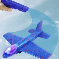 승연이의 추천 스토어 불빛 미니 글라이더 슈팅건 비행기 학교