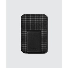 MagSafe 手機支架卡套, bitplay 旋轉磁吸支架-格紋, 1個