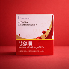 【U能生醫】芯藻順 EPA 營養補給 全素配方, 60個, 30份