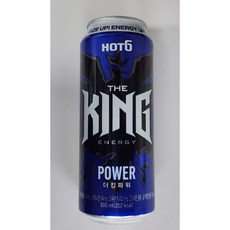 핫식스 더킹 파워 500ml, 18개입