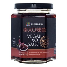 毓秀私房醬 素XO辣醬, 1個