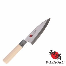 【日本和燭】原木魚刀 15.5CM (日本鋼材 菜刀 料理刀), 1個
