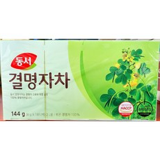 동서 결명자차 식수용 8g 18T 건강 차 업소용, 1개