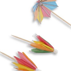 칵테일 이쑤시개 파라솔 과일꽃이 칵테일장식 과일꽂이