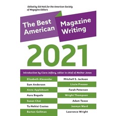 (영문도서) The Best American Magazine Writing 2021 Paperback, Columbia University Press, English, 9780231198035