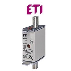 ETI 휴즈 NH000 NV00C 500V 25A (004181207)
