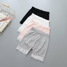 아짱)여아 레이스레깅스4종세트(핑크 화이트 블랙 그러이4종구성)바로발송