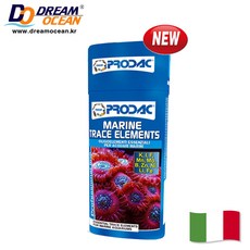 프로닥 리뉴얼 마린 트레이스 종합 미량원소 산호 칼륨 망간 발색강화 성장촉진, 1개, 250ml