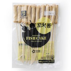 아워홈 행복한맛남 꼬치봉어묵, 2개, 640g