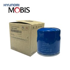 더뉴레이 모닝 기아 소형 경차용 오일필터 2630002503 순정품 국내산 1개 카트리지 오일휠타, 상세페이지 참조