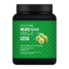 베네틴 EAA 7000 필수 아미노산 보충제 매실맛, 1개, 500g