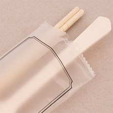 링셀 일회용수저세트 일회용숟가락젓가락