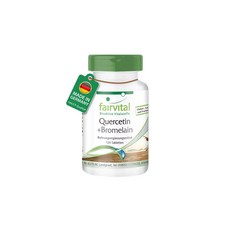 독일 Fairvital 페어바이탈 케르세틴 플러스 브로멜라인 120정, 1개