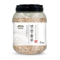 건강곡간 연천 율무, 2kg, 4개
