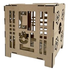 초등 단체미술 대한 전통문양 무드등 DIY 우드도안/ 아동만들기수업 컬러링교구, 1개, 11번 (소)