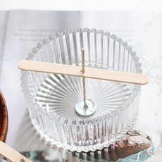 공방 우드 캔들 심지 홀더 50p