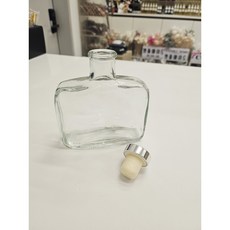 [캔들메이드]디퓨용기 베니스 소 200ml, 1개, 실버캡