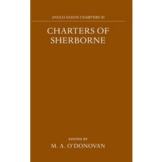 (英文圖書)Charters of Sherborne 精裝版, Liverpool University Press, 英文