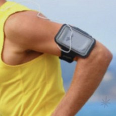 스마트폰 암밴드 운동용 조깅 런닝 휴대폰 파우치 헬스 야외 트레이닝 팔 거치 홀더