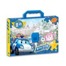 가방퍼즐 - 로보카폴리 폴리와 친구들, 로이비쥬얼