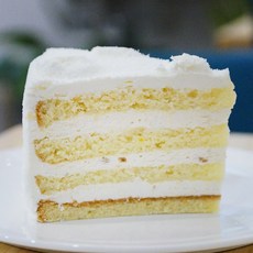 조각케이크 바나나코코넛(4호 5조각), 1개, 500g