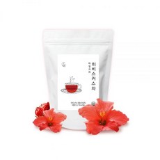 마실거리 히비스커스차 1g X 50티백 맛있는차 허브티 can*4854qI, 본상품, 50개, 1개입