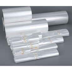 POF熱縮膜袋100入 可包食物 環保收縮膜 氣孔包材 強韌收縮膜袋 透明環保塑封袋 防護肺炎, 1個