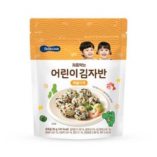 처음 먹는 어린이 김자반 5p, SEAFOOD, 25g, 2개