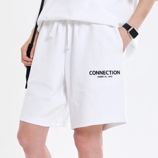 Jetta22 Unisex Connection Logo Sweat Shorts Pants 5 訓練短褲 [1680]
