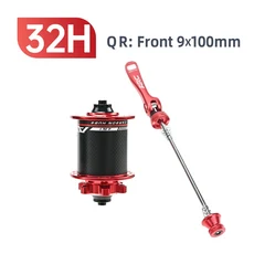 자전거 부품 탄소 섬유 산악 허브 ARC MT010 Pro 4 in I 밀폐 베어링 6 폴 114 클릭 HG 8 9 10 11S XD MS, 1개