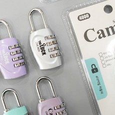 글샵 4다이얼자물쇠 금고자물쇠, 1개