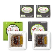 국산콩 안동낫또 생청국장 백태2개+흑태6개 (49.5g/개), 49.5g, 1세트
