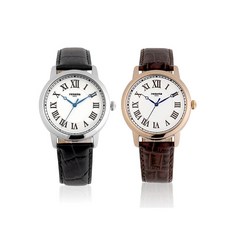 매장정품 레노마 RENOMA WATCH 클래식 로마자 남성 가죽시계 RE5455M leather 752959