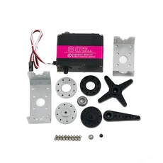 RDS5180 80KG 고토크 디지털 서보 메탈 기어 더블 샤프트 7.4V 1/5 RC 자동차 로봇 보트에 호환, 02 270 degree 1PCS
