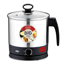 키친플라워 멀티팟 빅멀티포트 2L/무선전기주전자