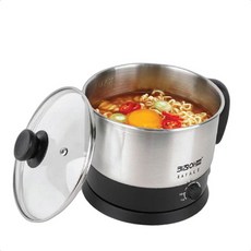 전기포트 조리 라팔 퀵 멀티포트 1.2L 자취생포트 캠핑 멀티쿠커 여행용 라면조리기