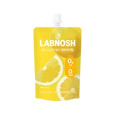 랩노쉬 곤약젤리 레몬바이탈, 3개, 130g