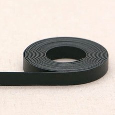 패션메이드펀치니들 면 바인딩테이프 20mm 마감 재료, 블랙, 1개