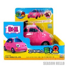 [백화점 출고] 미미 꼬마 버스타요 하트 타요미니카 타요버스장난감 꼬마버스타요, [백화점 출고] 미미 꼬마 버스타요 하트 타요미니카 타