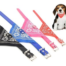 플로인 스카프 목줄 인싸, 핑크 1cm